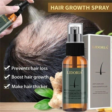 hot sale 30ML Hair Growth Spray Essential Oil Hair Loss Liquid Care Beauty Hair Growth Spray for Men Women Hair Care Treatment