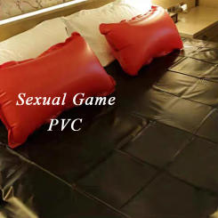 PVC Sexual Game Adult Bedsheets Bed Cover 100% Waterproof Intercourse Flat Sheet Spa Coverlet Double Single Queen Size Coverlid
