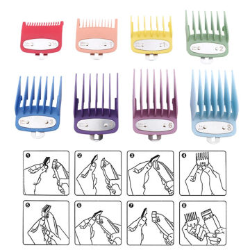8x Hair Guards Attachment Professional for Wahl Hair s Barber