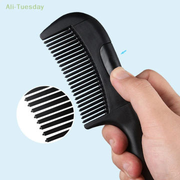 Anti-Dandruff Massage Comb Anti-Static Anti Tangling Hair Brush Press Anti-dandruff Oil Massage Cleansing Comb Styling Tools