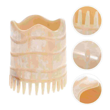 Shampoo Brush Massage Comb Man Household Cleaning Tools Beard Combs Horn Consumption Hair