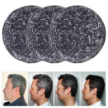 3pcs Hair Darkening Shampoo Bar Repair Gray White Hair Color Dye Face Hair Body Shampoo Organic Hair Conditioner For White Hair