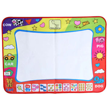 Magic Water Drawing Mat Educational Toy 