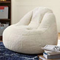 Large/Small Lazy BeanBag Sofas Cover Chairs without Filler Linen Cloth Lounger Seat Bean Bag Pouf Puff Couch Tatami Living Room