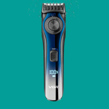 Cord/Cordless 1-20mm Adjustable Beard Hair Trimmer For Men Grooming Edge Rechargeable Electric Hair Clipper Withting