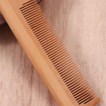 High Quality Portable Styling Tool Anti-Static Hairdressing Wood Comb Rat Tail Brush Pointed Tail Comb Comb