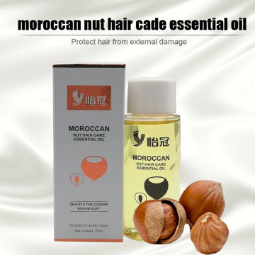 20ML Morocco Nut Oil Hair Care Pure Essential Oil Growth For Dry Hair Nursing Multi-functional Argan Essence Hair & Scalp Care