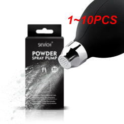 1~10PCS Refillable Hair Salon Powder Spray Bottle Barber Baircut Talcum Powder Powder Container Styling Tools Accessories