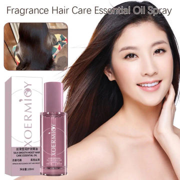 100ml Fragrance Hair Care Essential Oil Spray Smoothing Moisturizing Nourishing Hair Anti Frizzy Perfume Hair Care For Women