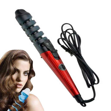 Hair curler iron curl Spiral constant temperature beauty tool not hurt hair plastic hair curling iron Irons Nursing experts