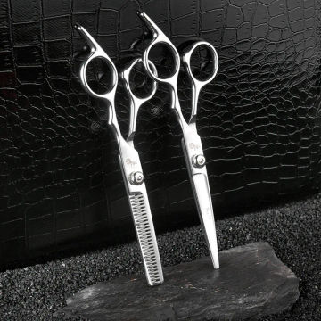 Hair Scissors Set Stainless Steel Hair Cutter Thinning Tools High Quality Salon Hairdressing Shears