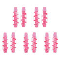 10Pcs Hair Styling Tools Hair Care Natural Big Wave Curls Rollers Curlers Curling Styling Tool