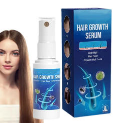 Hair Growth Spray 30ml Hair Grow Hair EssentialOil Treatments Preventing Hair Loss Spray Hair-restorer Hair Care