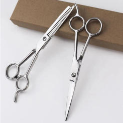 Professional 6.5' Hair Cutting Scissors Stylist Shears Thinning Set Cutter