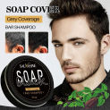 Hair Shampoo Soap Bar Cover Gray Hair Polygonum Multiflorum Dye Canas Hair Dye Shampoo Black Soap White Hair To Black