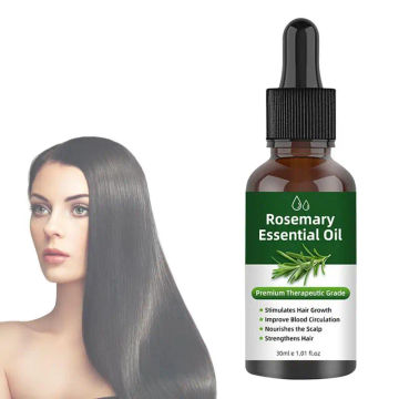 Hair Growth Essentiall Oil Rosemary Oil Anti-frizz Anti Hair Loss Hairs Smooth Serum Hairs Care Hairs Loss Treatments