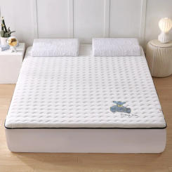 High Elastic Mattress Cotton Soft Foam Tatami Mattress Interlayer Latex Thickened Sponge Mattress Folding Mattress