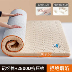 Class A memory cotton mattress soft cushion household tatami latex mat thin style dormitory student sponge cushion