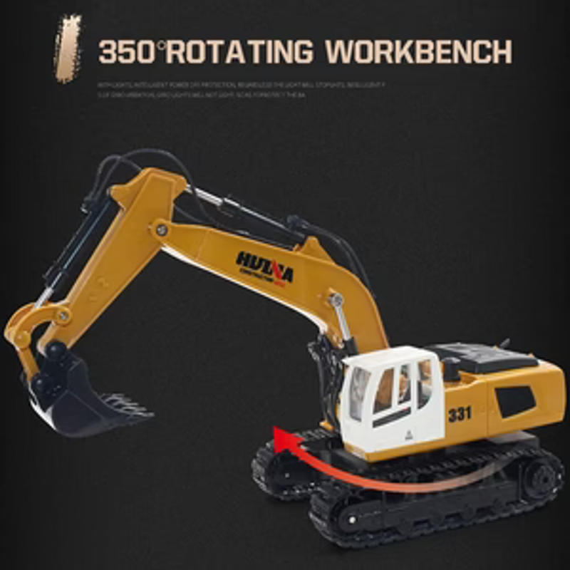 Description Picture 2 of itemFull Functional Excavator Electric Remote Control