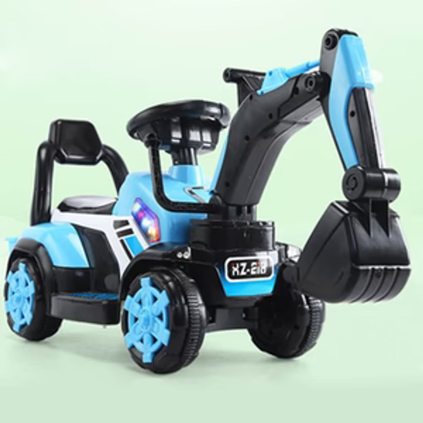 Description Picture 3 of itemKids Ride On Excavator Truck Toddler 