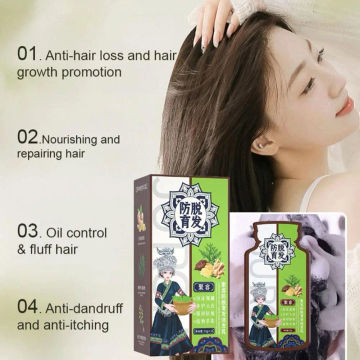Ginger Shampoo Hair Scalp Treatment Control Anti Dense Itching Oil Hair Care Hair Anti Loss