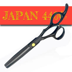 Japan 440C 5.5/6.0 inch Hairdressing Hair Scissors Barber Professional Haircut Tools Hair Thinning Scissor Barbershop