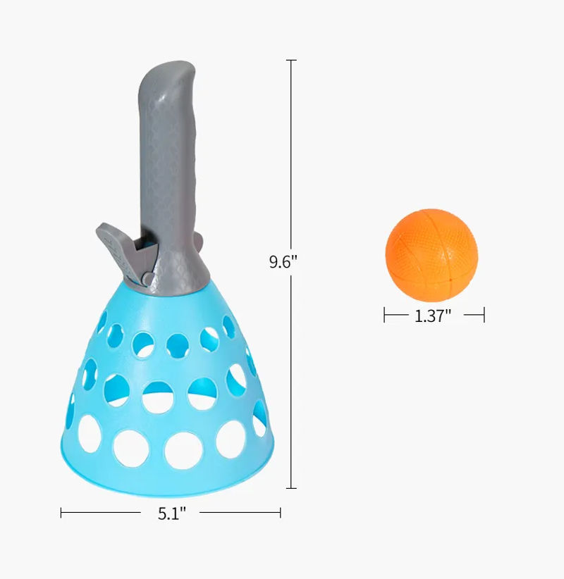 Description Picture 3 of itemFamily Fun Catapult Game: Children's Puzzle Throwing Catapult Ball Set for Boys and Girls - Double the Sports Fun for Parent-Child Inte