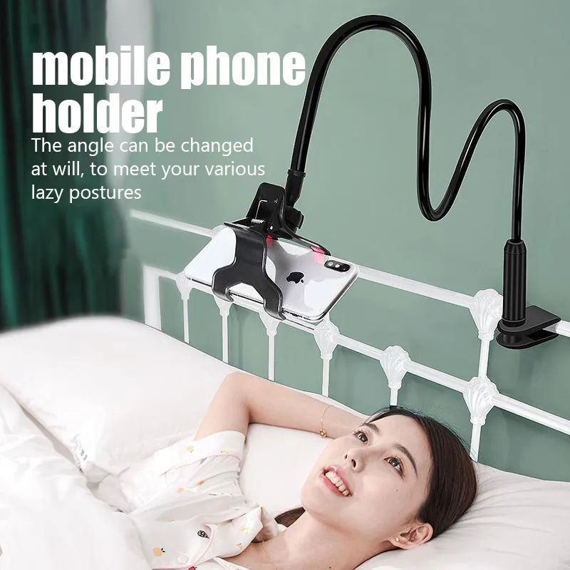 Description Picture 4 of itemUniversal Mobile Phone Holder – Flexible Lazy Holder for Adjustable Comfort, Perfect for Home, Bed, Desktop
