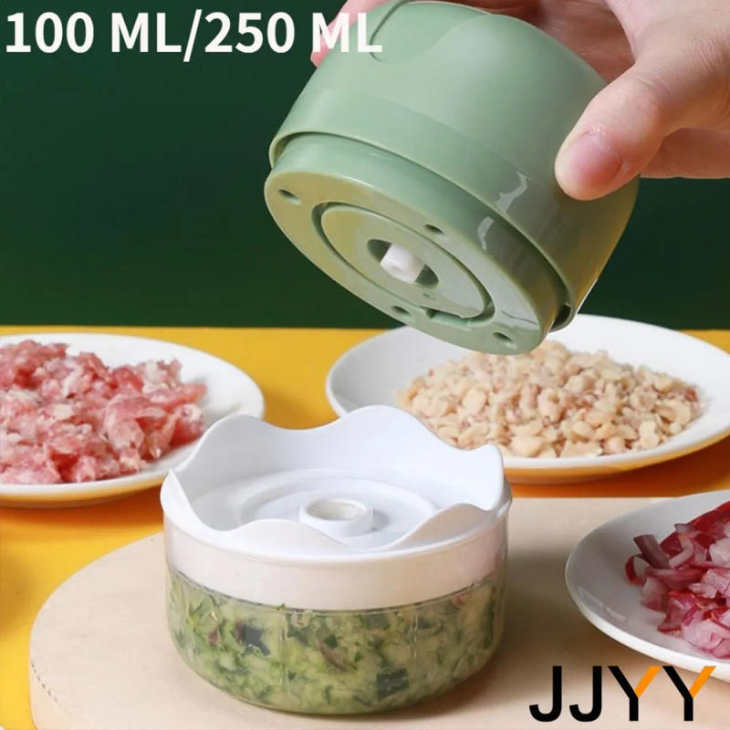Description Picture 6 of itemGarlic Guru: Portable Electric Garlic Masher Crusher - 100/250ml Capacity Garlic Chopper, USB Food Processor