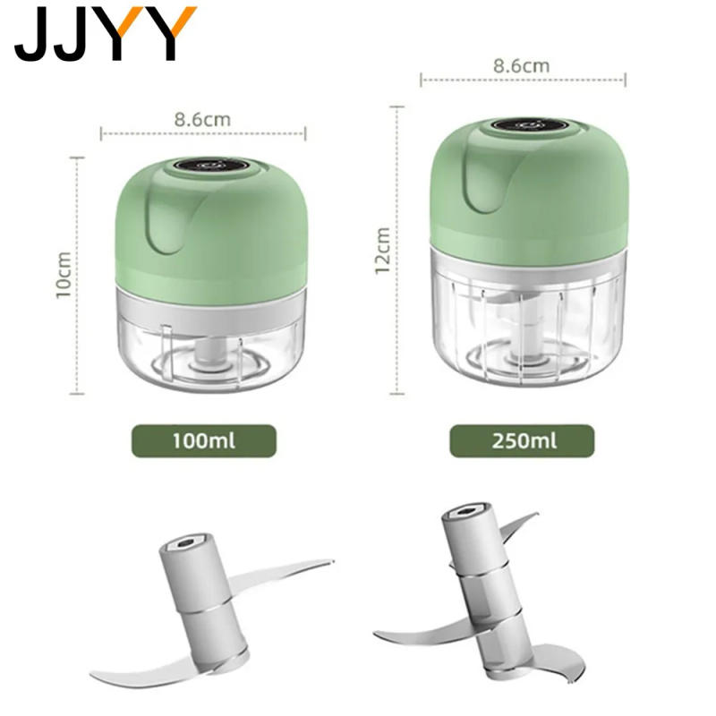 Description Picture 5 of itemGarlic Guru: Portable Electric Garlic Masher Crusher - 100/250ml Capacity Garlic Chopper, USB Food Processor