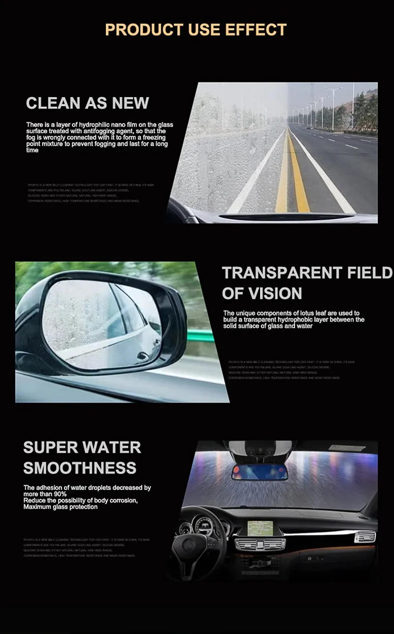 Description Picture 6 of itemS5 Glass Anti-Fog Agent - Winter Long-lasting Fog Prevention for Interior Windshield
