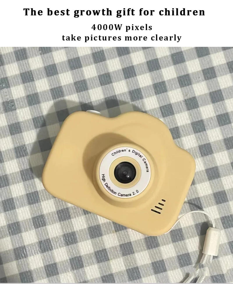 Description Picture 3 of itemKids Digital Dual Camera - HD 1080P Video Camera Toys with Mini Cam and Color Display