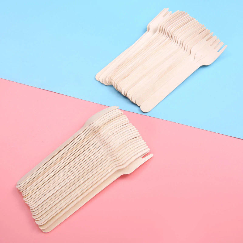 Description Picture 5 of itemWooden Dinnerware Sets: Knives, Forks, Spoons