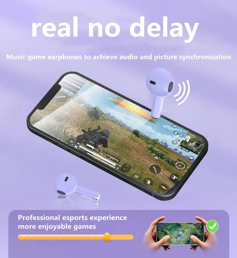 Description Picture 4 of itemOriginal TWS Touch Control Wireless Headphones - Bluetooth 5.0 Earphones with Sport Earbuds for Music Enthusiasts