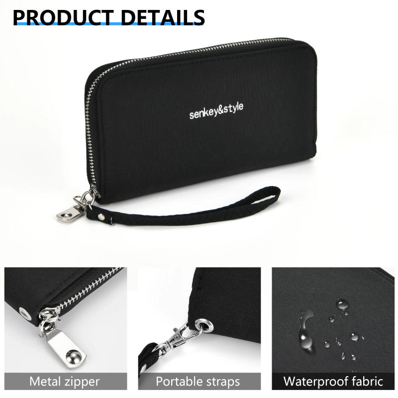 Description Picture 3 of itemLuxury Style Women's Long Wallet, Elegant Evening Clutch and Card Holder for Ladies