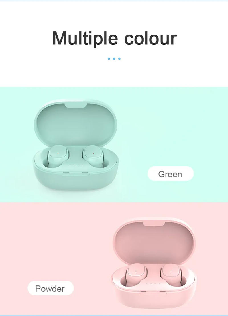 Description Picture 3 of itemBluetooth Headphone - Wireless Earphones with Stereo Sound, Sport Earbuds, Microphone, and Charging Box