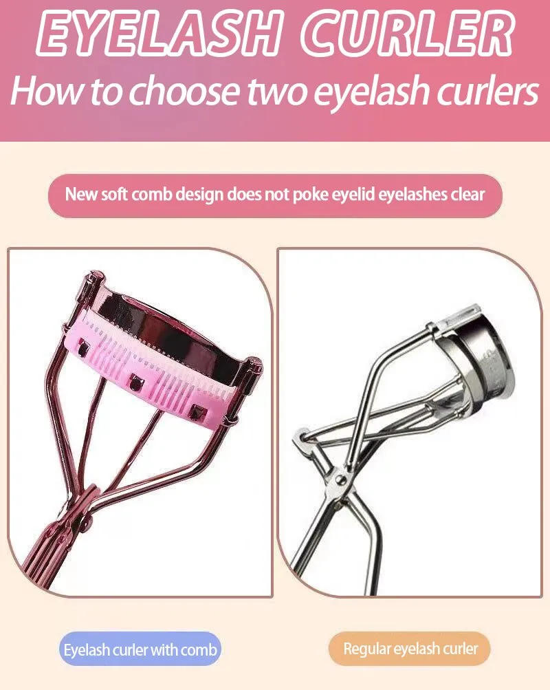 Description Picture 4 of itemProfessional Rose Gold Eyelash Curler - Precision Eyelash Cosmetics Makeup Tool for Quick Styling, Compact, and Portable Beauty Accesso
