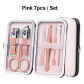 7pcs Pink