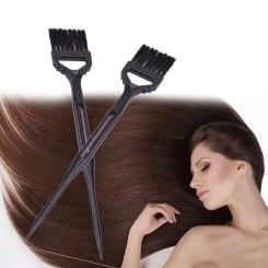 Salon Perm Hair Comb Dual Purpose Essential Sharp Tail Comb Hair Color Dye Tint Tool Hair Coloring Dyeing Kit for Women Men