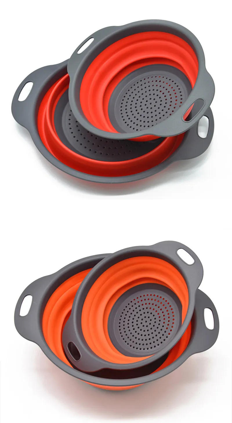 Description Picture 3 of itemFolding Silicone Washing Basket