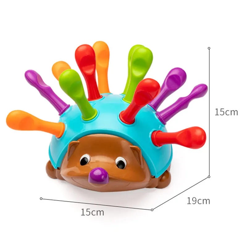 Description Picture 2 of itemEarly Education Toy Focused on Children's Fine Motor Skills and Hand-Eye Coordination - A Fun Insert and Fight Toy for Ages 1-3 Years