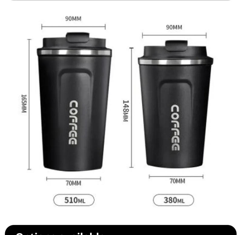 Description Picture 6 of itemStainless Steel Smart Coffee Tumbler - Thermos Cup with Intelligent Temperature Display, Portable Travel Mug in 380ml and 510ml Options
