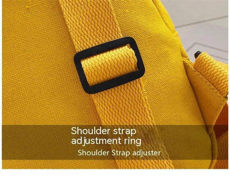 Description Picture 6 of itemSesame Street Wrinkled Chrysanthemum Chest Bag: Creative Spring and Summer Style, Wear-Resistant Shoulder Messenger