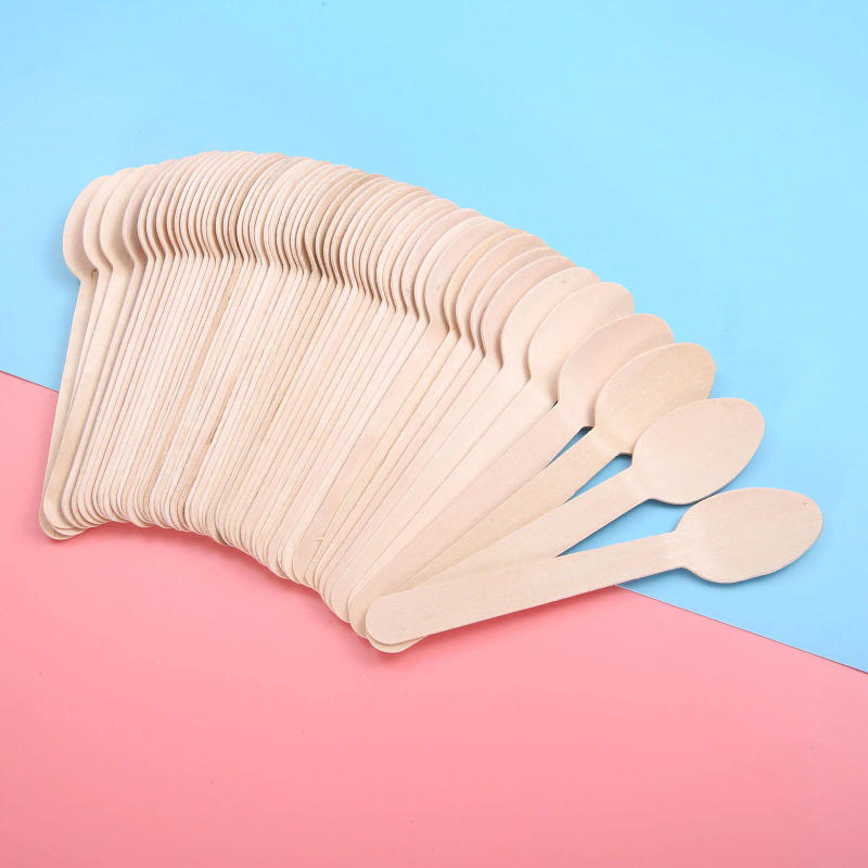 Description Picture 4 of itemWooden Dinnerware Sets: Knives, Forks, Spoons