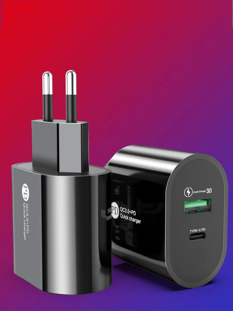 Description Picture 3 of itemPD 36W USB Charger: Quick Charge 3.0 Fast Phone Wall Charger Adapter for iPhone 13, 12 Pro, iPad, Huawei, Xiaomi, Samsung