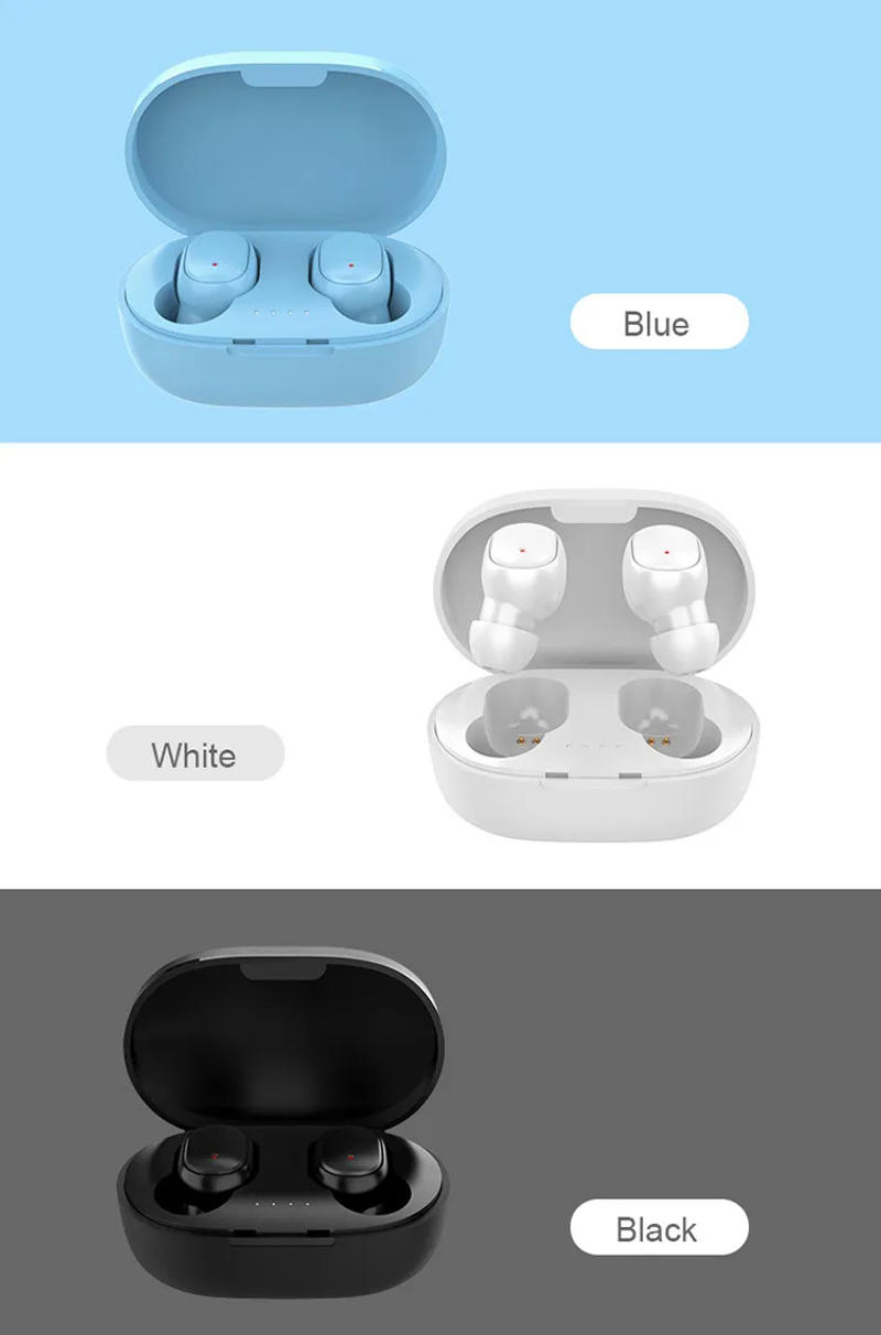 Description Picture 4 of itemBluetooth Headphone - Wireless Earphones with Stereo Sound, Sport Earbuds, Microphone, and Charging Box