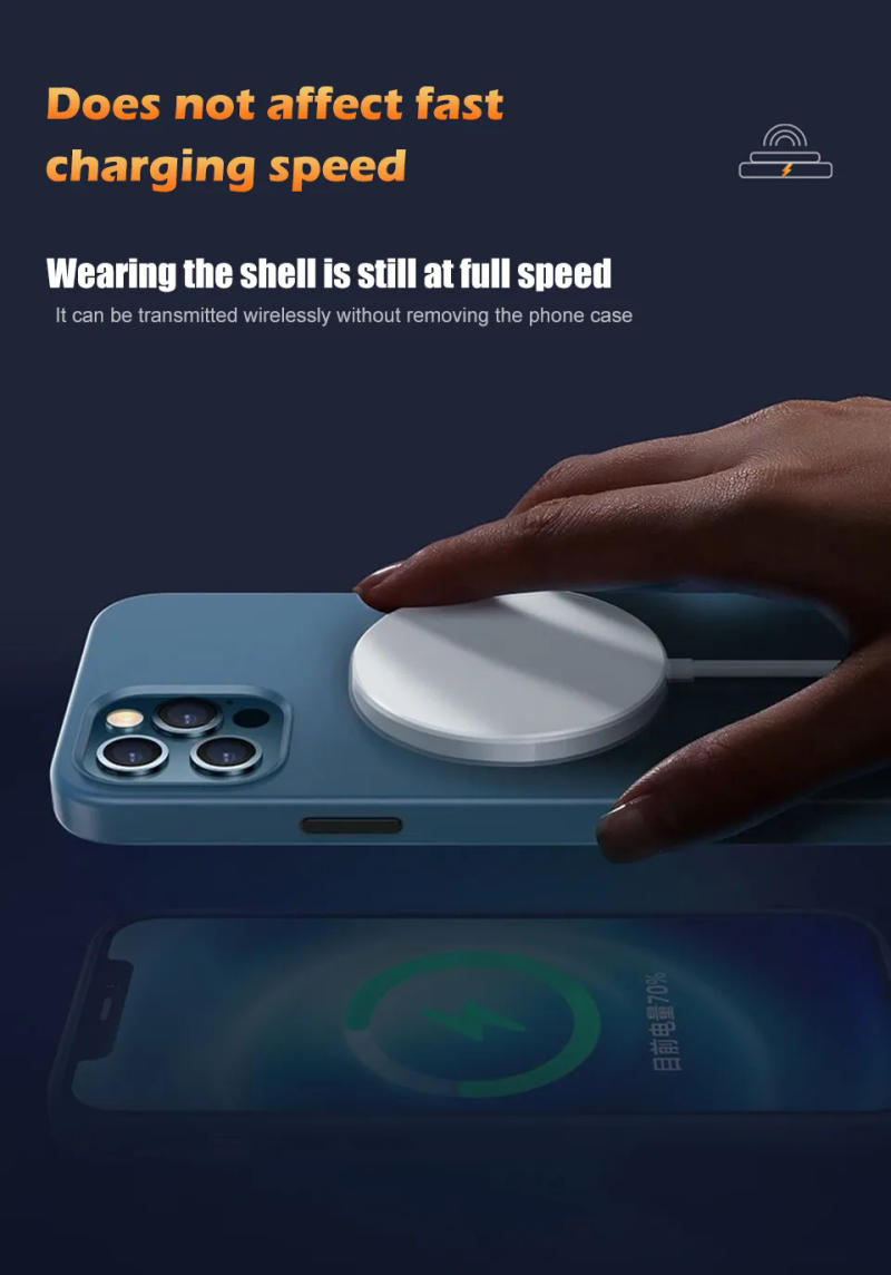 Description Picture 5 of item20W Original Magnetic Wireless Charger for iPhone 14, 13, 12, 11 Pro Max – Fast Charging for Apple AirPods, XS Max, XR, 8 Plus