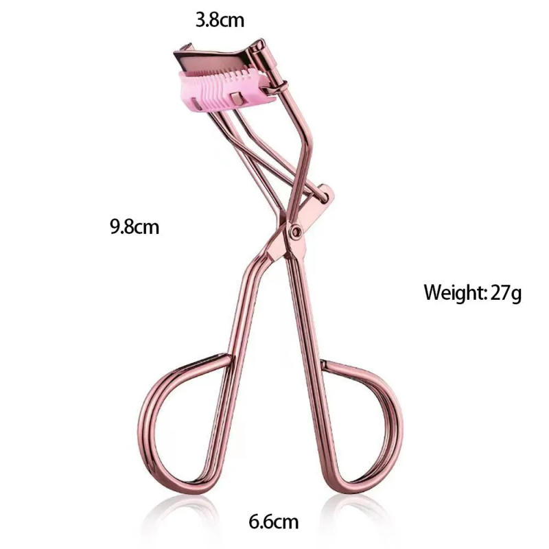 Description Picture 3 of itemProfessional Rose Gold Eyelash Curler - Precision Eyelash Cosmetics Makeup Tool for Quick Styling, Compact, and Portable Beauty Accesso