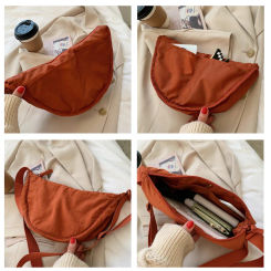  Casual Nylon Hobos Crossbody Bag - Designer Shoulder Bag with Large Capacity, Perfect for Travel and Shopping