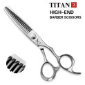 TITAN professional hairdresser barber tools salon hair cutting thinning shears 6inch hair scissors